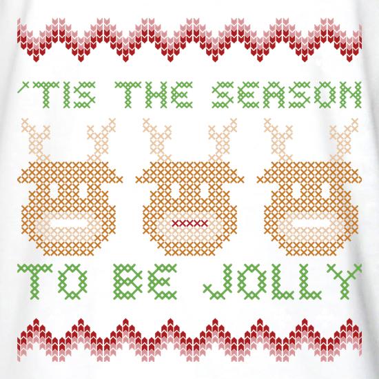 'Tis The Season To Be Jolly t shirt