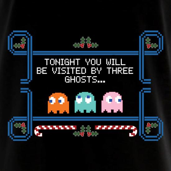Tonight You'll Be Visited By Three Ghosts t shirt