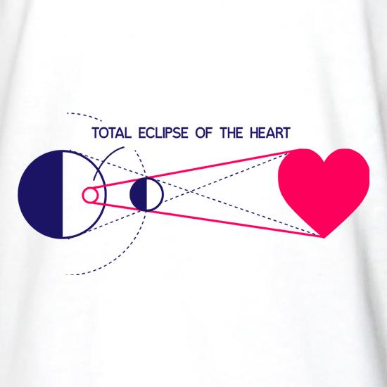 Total Eclipse Of The Heart t shirt