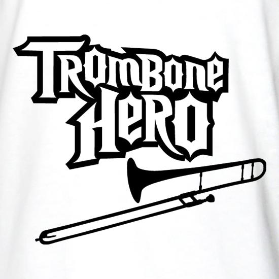 Trombone Hero t shirt