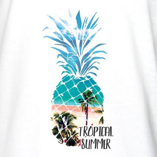 Tropical Summer t shirt