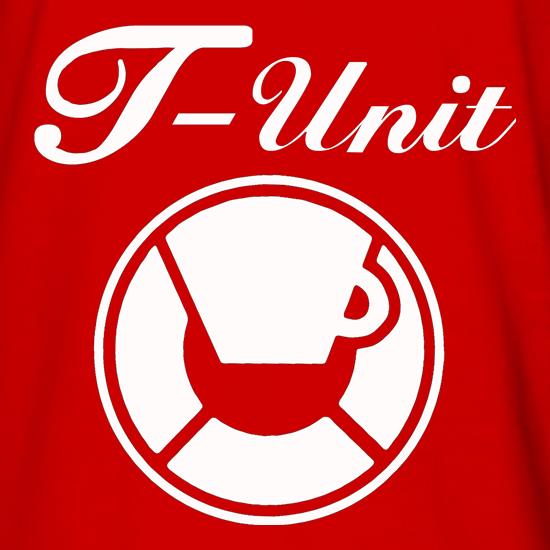 T-Unit t shirt