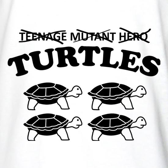 Turtles t shirt