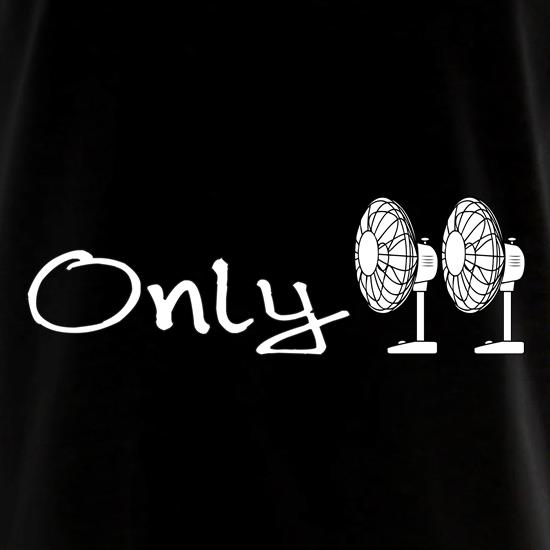 Two Fans t shirt