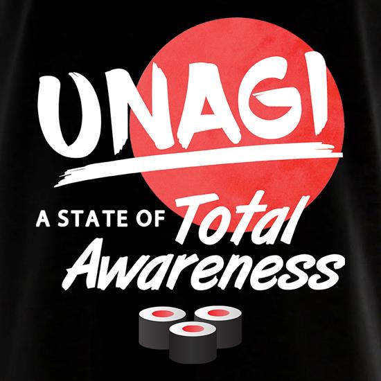 Unagi, Total Awareness t shirt