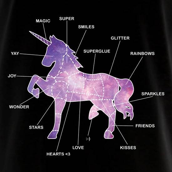 Unicorn Butchers t shirt