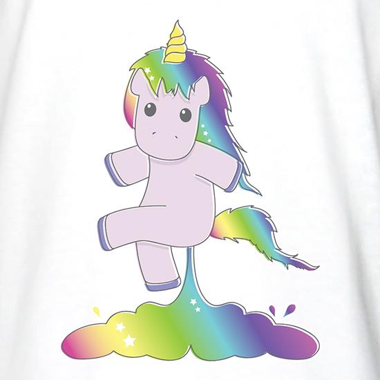 Unicorn Farts t shirt