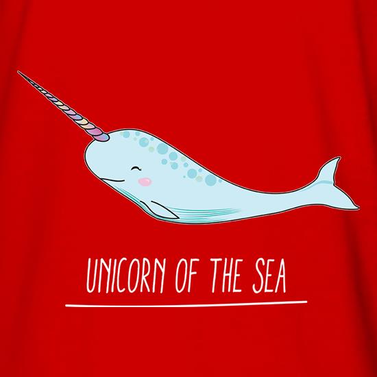 Unicorn Of The Sea t shirt