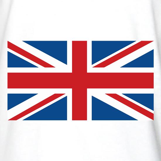 Union Jack Flag t shirt