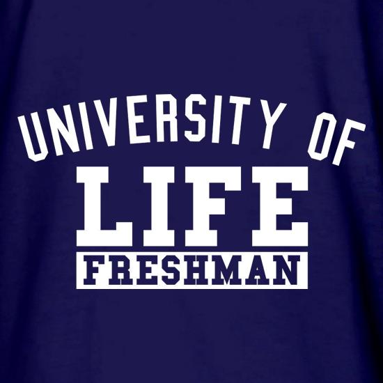 university of life t shirt