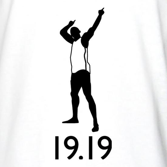 Usain Bolt 19.19 t shirt