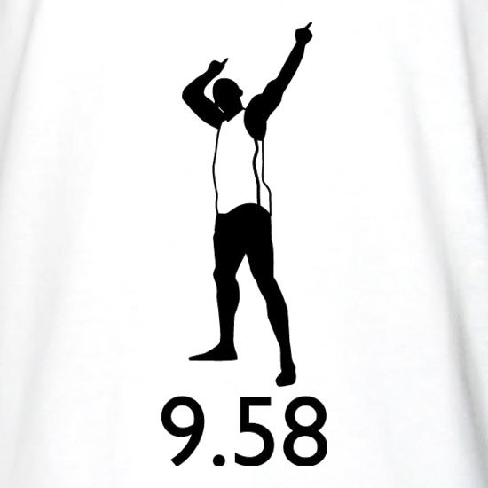 Usain Bolt 9.58 t shirt