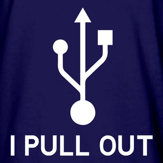 USB I Pull Out t shirt