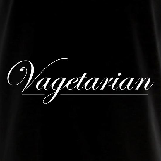 Vagetarian t shirt