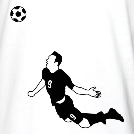Van Persie Diving Header t shirt