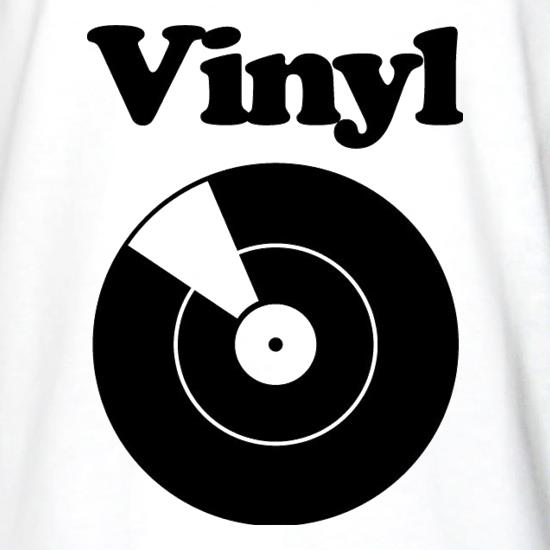 Vinyl t shirt