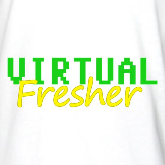 Virtual Fresher t shirt