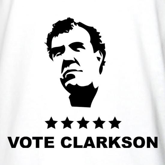 Vote Clarkson t shirt