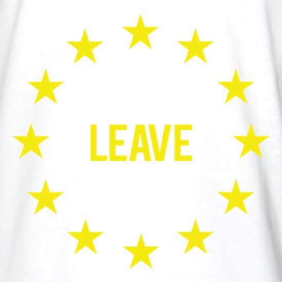 Vote EU Leave t shirt