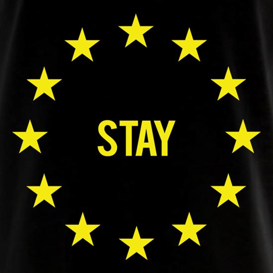 Vote EU Stay t shirt