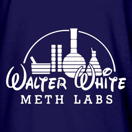 Walter White Meth Labs t shirt