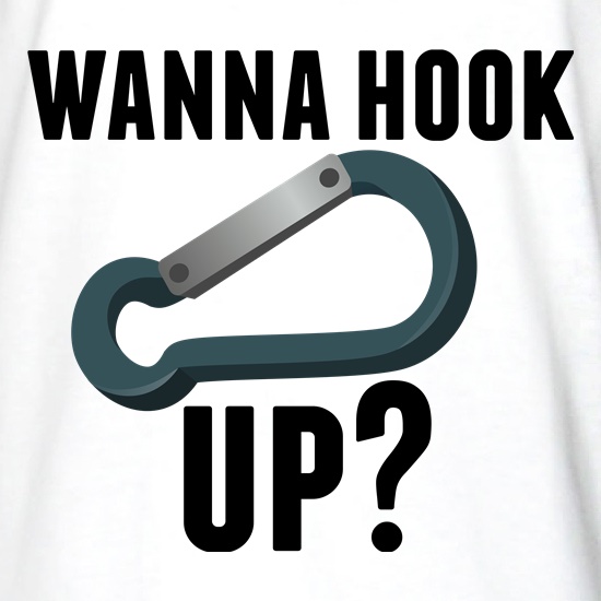 Wanna Hook Up? t shirt