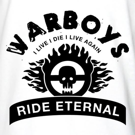 Warboys : I Live I Die I Live Again t shirt
