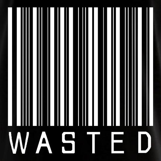 Wasted Barcode t shirt