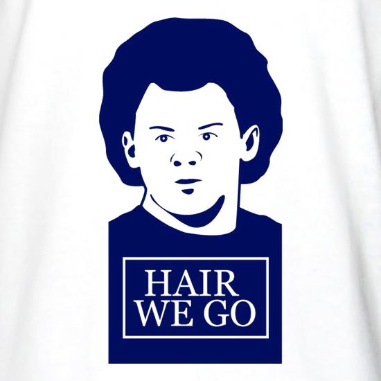Wayne Rooney Hair We Go t shirt