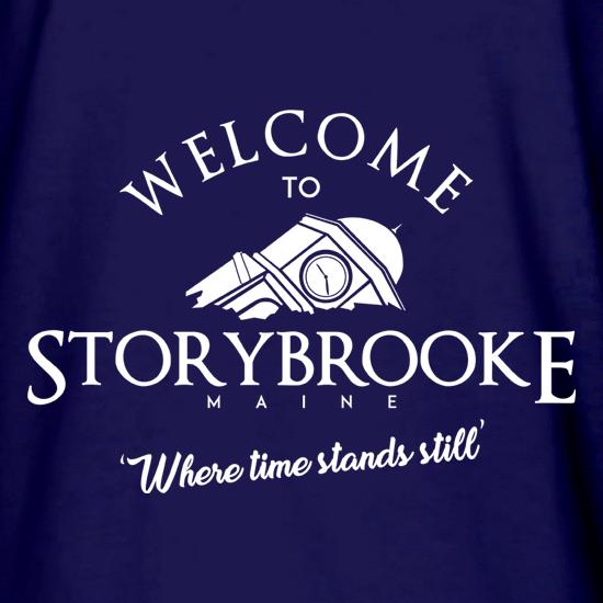 Welcome To Storybrooke t shirt