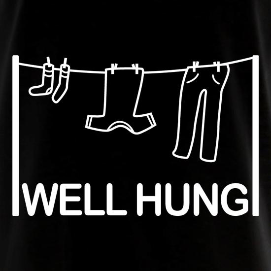Well Hung t shirt