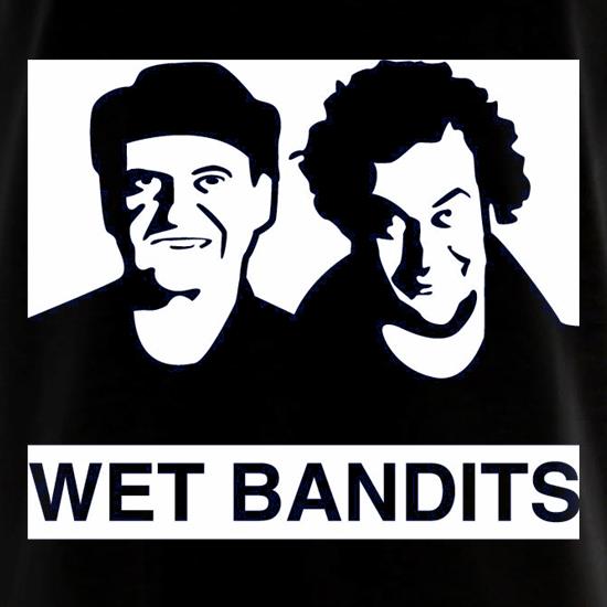 Wet Bandit Wanted Poster t shirt