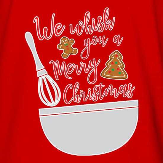 We Whisk You A Merry Christmas t shirt