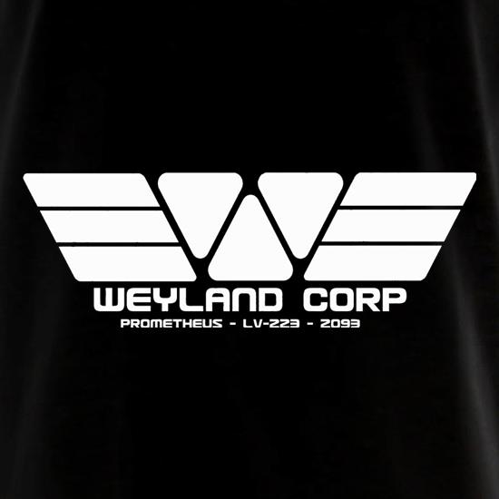 Weyland Corp t shirt