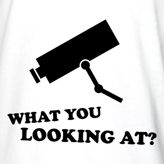 What You Looking At? t shirt