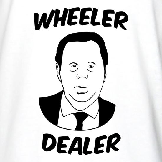 Harry Redknapp Wheeler Dealer t shirt