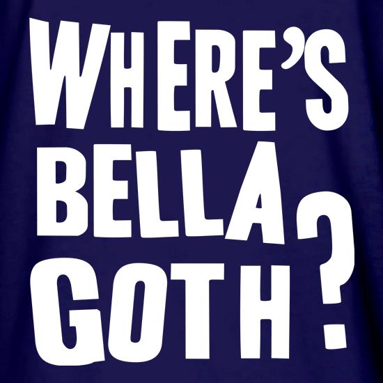 Where is Bella Goth t shirt