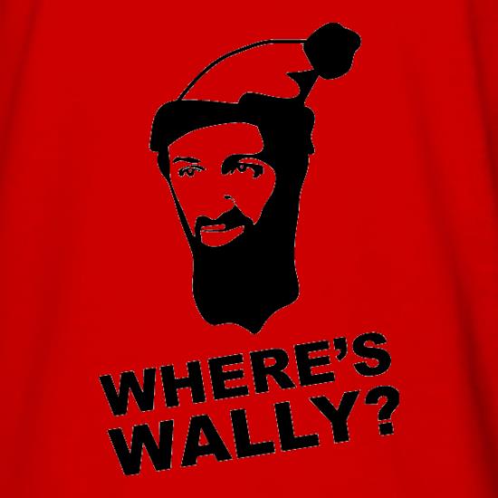 Where's Wally t shirt