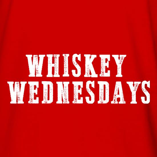 Whiskey Wednesdays t shirt