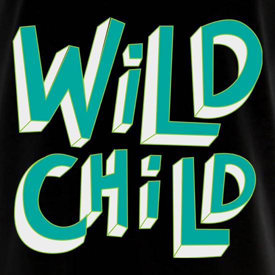 Wild Child t shirt