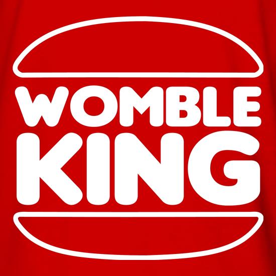 Womble King t shirt