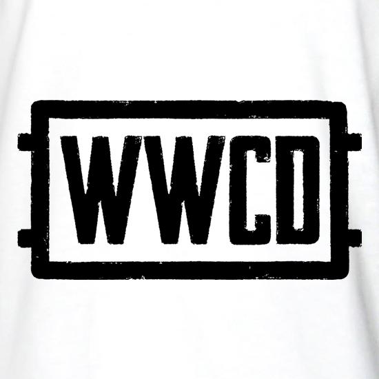 WWCD t shirt
