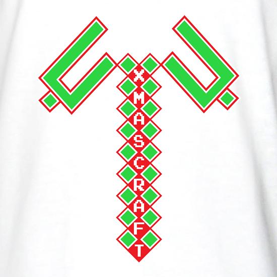 Xmas Craft Tie t shirt