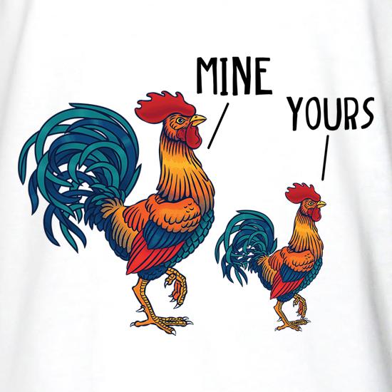 Your Cock, My Cock t shirt