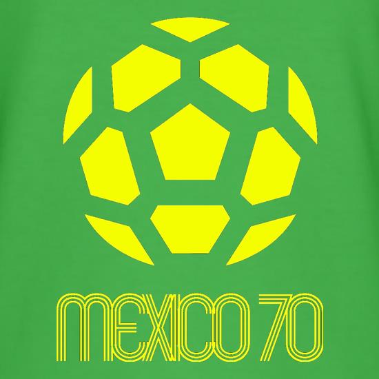 1970 World Cup Mexico t shirt