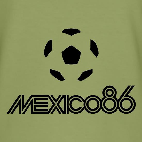 1986 World Cup Mexico t shirt