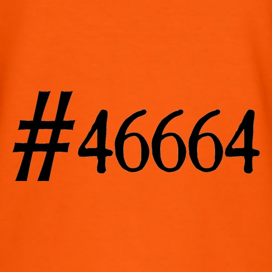 46664 - Mandela t shirt