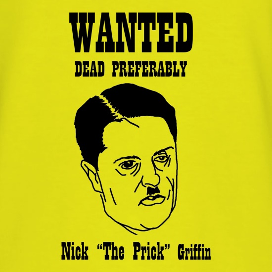 Nick "The Prick" Griffin t shirt