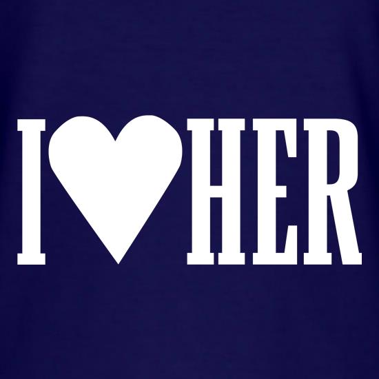 I love her t shirt