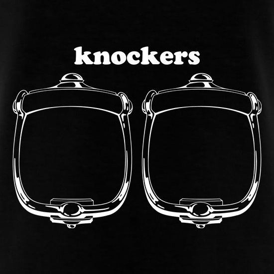 Knockers t shirt